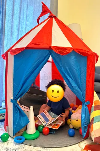 IKEA kids tent