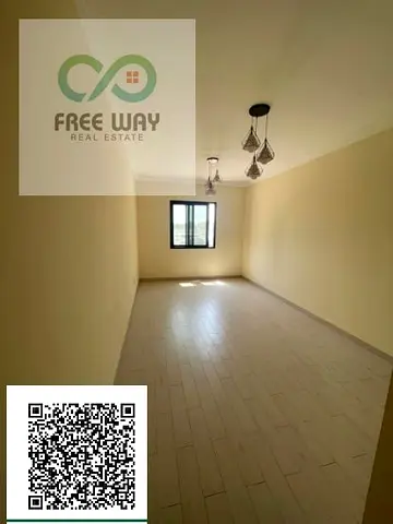 🏠 غرفة وصالة للإيجار السنوي – عجمان، الجرف 3 📍 موقع مميز بجوار السوق الصيني ✨ أول ساكن 🛏️ غرفة وصالة 🚿 2 حمام ❄️ تكييف مركزي 🏢 أول ساكن