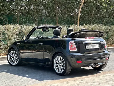 MINI Cooper S Cabrio | GCC Specs | Top Option | Fully Maintained