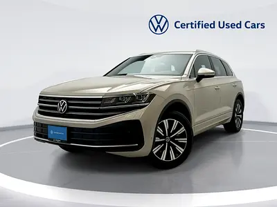 Touareg Elegance+ 3L Tirano| Ex-Demo Car | Luxury 4MOTION SUV | Panoramic Sunroof | IQ.LIGHT HD Matr