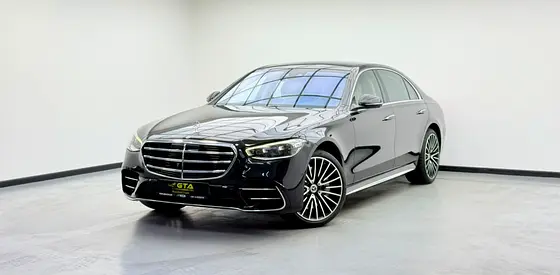 2024 Mercedes Benz S580 4MATIC, 2029 MB Warranty, Full MB Service History, Excellent Condition, GCC