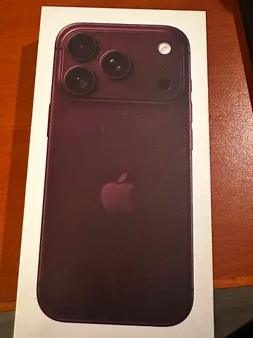 iPhone 18 Pro 256GB (sealed box) -