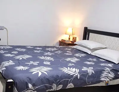 Bed with mattress for sale