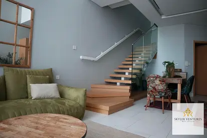 Furnished 1BR Apartment | SLS Dubai | Community View