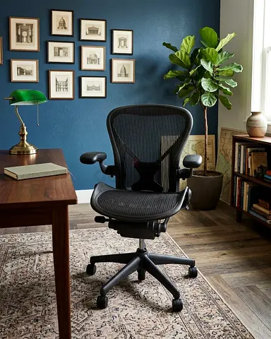 Herman miller Ergonomic Mesh Office Chair (Adjustable) - Good Condition