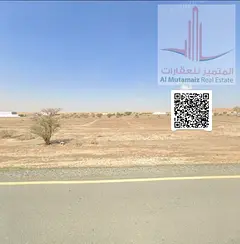 Residential Plot for Sale in Al Manama Sector 5 – Corner Lot (Street and Alley)