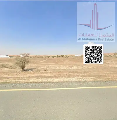 لبيع ارض سكنى خاص فى المنامه حوض  5 على زوايه شارع وسكه