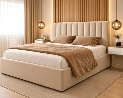 Brand new Queen size Family bed Storage bed Including mattress Good quality Strong bed