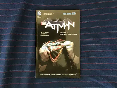 Batman: Death of the Family (The New 52!)