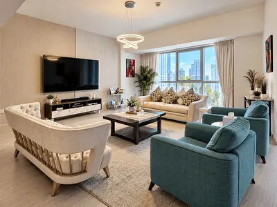 Exclusive | 3BR+Maid | SZR View | Upgraded Unit