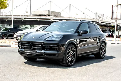 Porsche Cayenne S Coupe