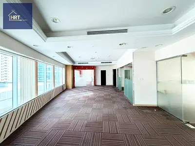 Ready to Move Office | Fitted & Partitioned | Near to metro I Amazing Lobby Building | Chiller Included