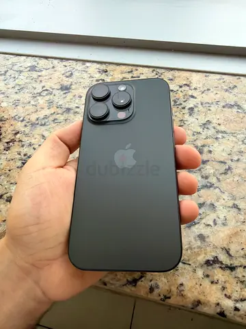 iPhone 16 Pro 1 TB - Space Black, Good Condition