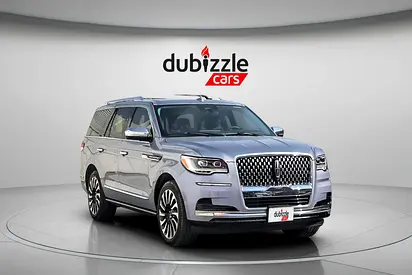 AED 3343/month | 2022 Lincoln Navigator Presidential | GCC Specs | Ref#526824
