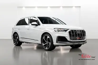 2023 Audi Q7 55 TFSI QUATTRO / GCC / WARRANTY AND SERVICE