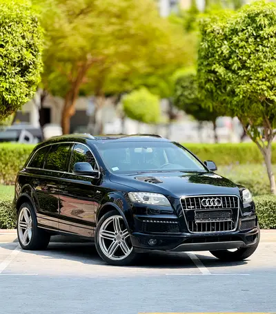 2013 Audi Q7 3.0 TFSI quattro GCC Specs Orignal Paint Full Service History