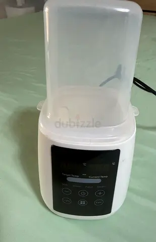 Electric Baby Bottle Sterilizer and Warmer - Compact Unit