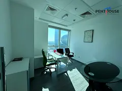 Furnished office | Lowest price | Near metro