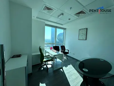 Furnished office | Lowest price | Near metro