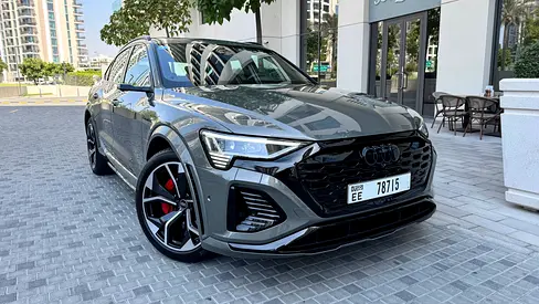 SQ8 SPORTBACK E-TRON QUATTRO | 503 HP | AUDI WARRANTY AND SERVICE I AS BRAND NEW