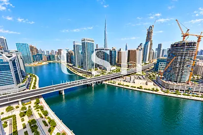 High Floor | Burj & Canal View|1 Month free
