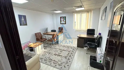 250 Sq Ft Office Near Al Garhoud Metro | AED 41,500 | Unlimited Meeting Room