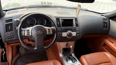 2008 Infiniti FX45/FX35 照片 8