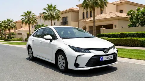 AED 856/m | 0 DP | Free 3 Months Warranty | Service History | 30 Day Return | TOYOTA COROLLA 2024