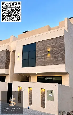 5-BED ROOMS - CONVENIENCE MODERN TOWNHOUSE VILLA FOR SALE / PRICE: AED 1,400,000