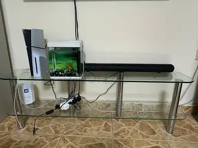 Only Glass TV Unit