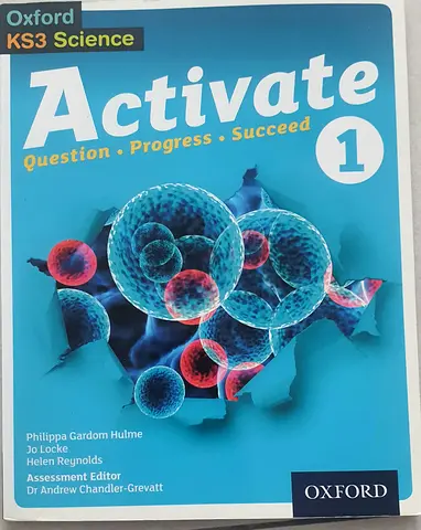 Oxford Activate KS3 Science 1 (Student Book)