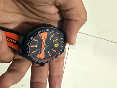 Scuderia Ferrari Men's Sport Watch