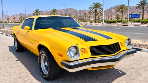 Classic 1976 Chevrolet Camaro - American Specs