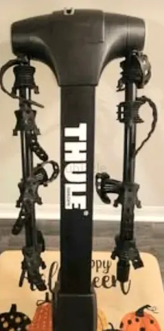 Thule hitch 4 bikes rack