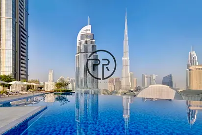 Full Burj Khalifa Fountain View | Hotel Furnishing t | Prime Location