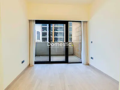 Semi-Furnished Studio | Balcony | Reay to Move-In