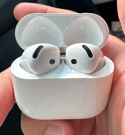 Airpods 4 With Active Noise Cancellation | Applecare till 2028