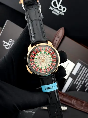 Jacob & Co. Casino Tourbillon Baguette Diamonds