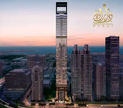 LUXURY 3BHK HIGH FLOOR | PANORAMIC VIEW TO BURJ KHALIFA AND SEA