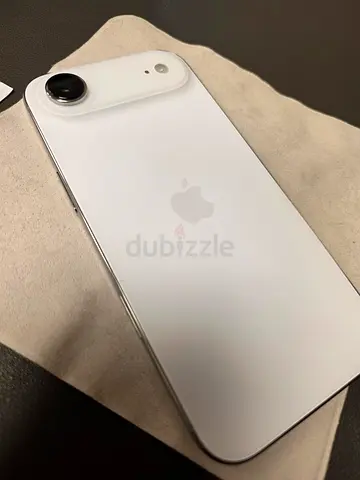 Iphone 17 Air 512GB white