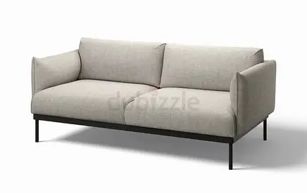 Light grey 3-seater and 2-seater sofa set- excellent condition with slight sign of use