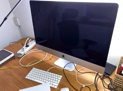 iMac 27 Late 2015 Retina 5K 3.3 GHz Quad core