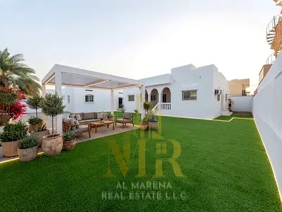 An exceptional opportunity in Al Rawda 2 – Ajman | 10,000 sq. ft. villa | 5 master bedrooms | Rooftop terrace | Electricity, water, and A/C included |