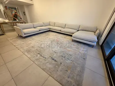 Comfortable ___ Pan Home U Shape Sofa Like new Condition