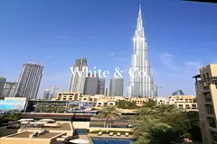Burj View | Unfurnished | Vacant October
