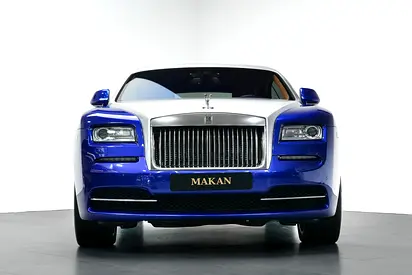 2016 Rolls-Royce Wraith Standard | GCC Specs | Pristine Condition