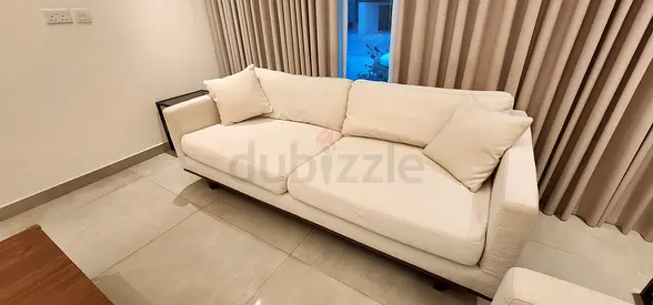 Home Center Malvina 3 Seater Sofa