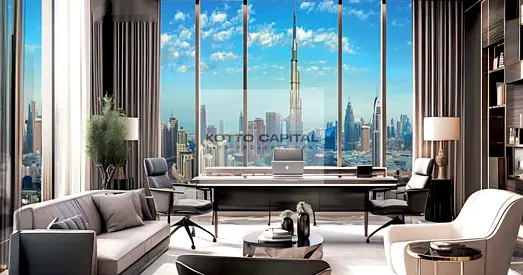Luxury Living | 1 BR Apartment | Iconic High-Rise