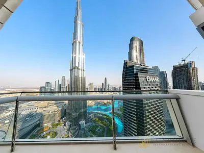FULL FOUNTAIN VIEW | MAIDS ROOM | BURJ VIEW