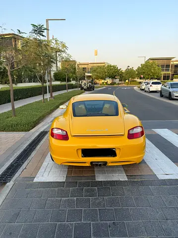 2007 Porsche CAYMAN 照片 2